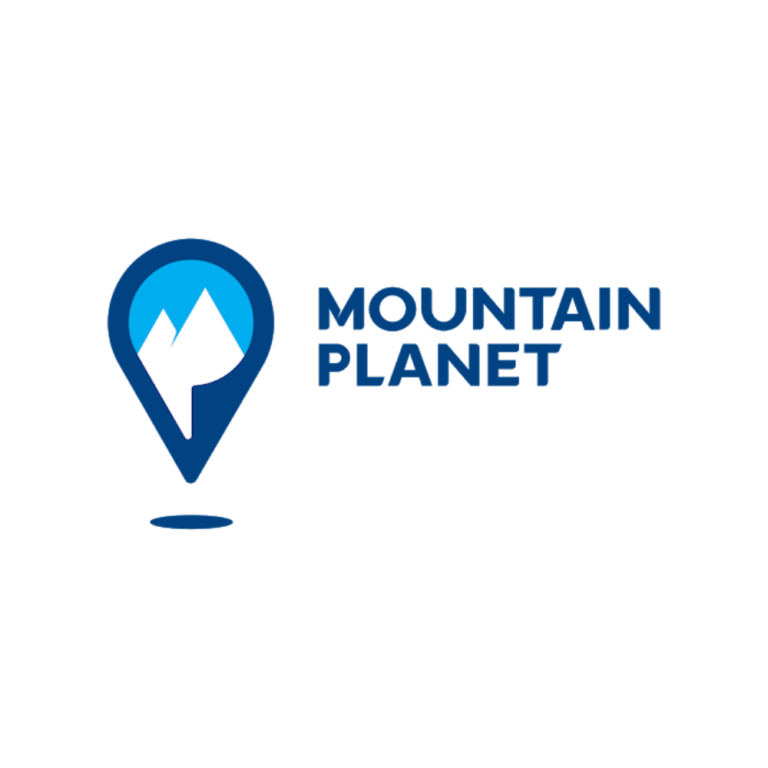 Logo Mountain planet